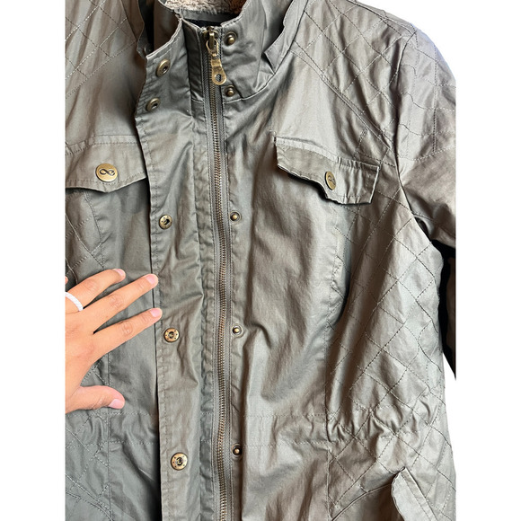 Be Boundless Faux Fur Lining Jacket / Ary Style - Picture 7 of 13